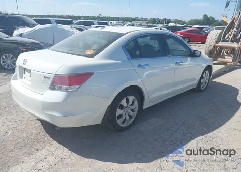 2010 Honda Accord Exl из США, поврежденный, VIN 1HGCP3F89AA029355